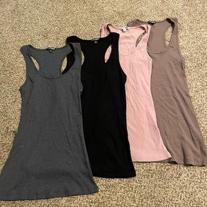 Fashion Nova tank tops